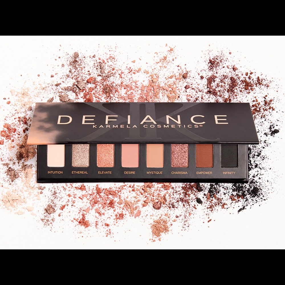 KARMELA COSMETICS The Defiance Palette